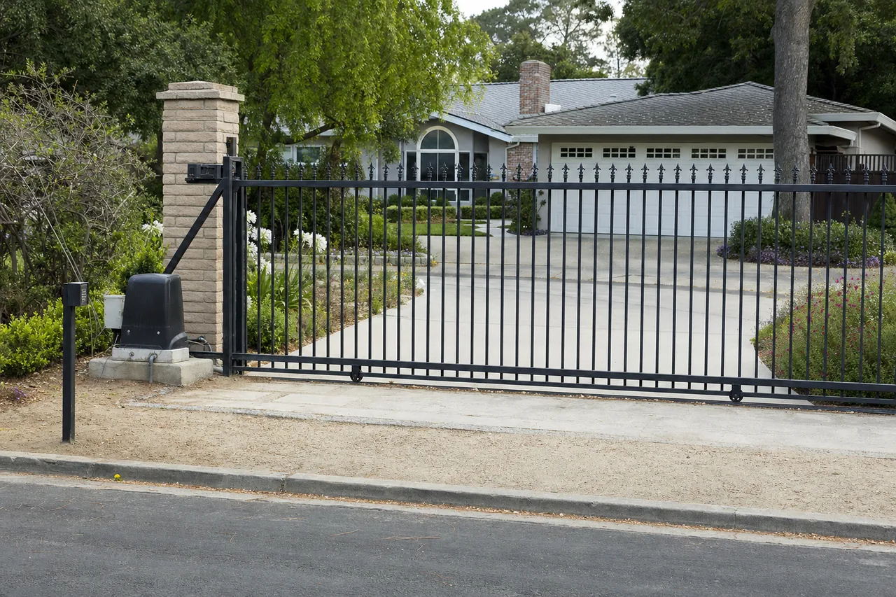 Driveway gate and operator in Wichita, KS